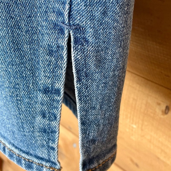 Old Navy OG Blue High Waisted Side Split Ankle Jeans Plus Size 20. EUC - Picture 9 of 15